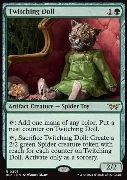 Twitching Doll