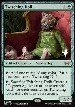 Twitching Doll