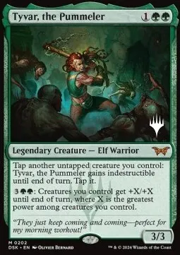 Tyvar, the Pummeler