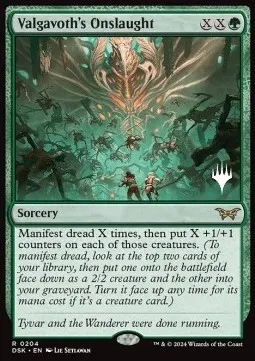 Valgavoth's Onslaught