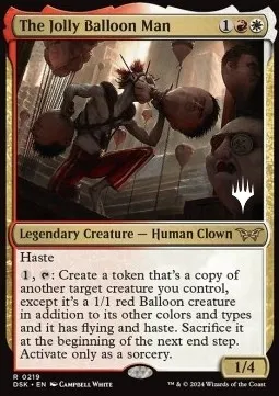 The Jolly Balloon Man