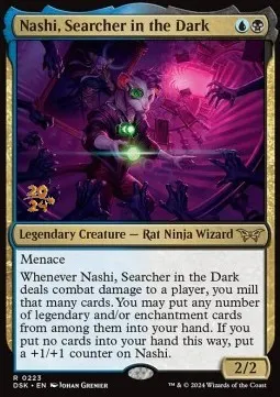 Nashi, Searcher in the Dark