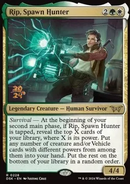 Rip, Spawn Hunter