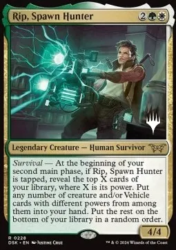 Rip, Spawn Hunter