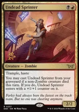 Undead Sprinter