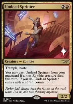 Undead Sprinter