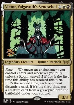 Victor, Valgavoth's Seneschal