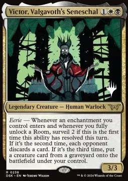 Victor, Valgavoth's Seneschal