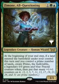Zimone, All-Questioning