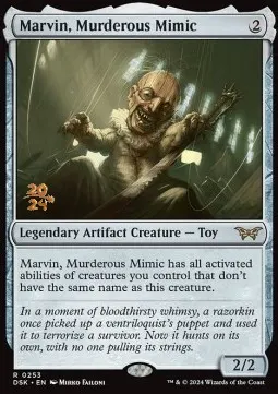Marvin, Murderous Mimic