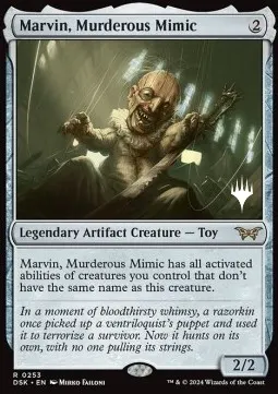 Marvin, Murderous Mimic