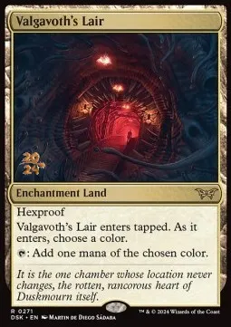 Valgavoth's Lair
