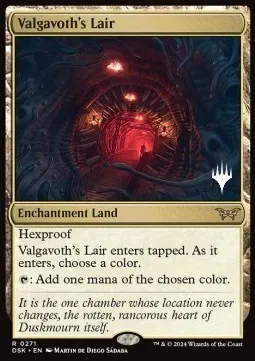 Valgavoth's Lair