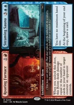 Roaring Furnace // Steaming Sauna