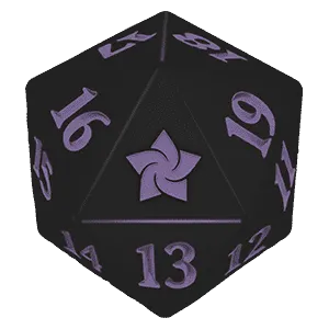 Foundations: D20 Die