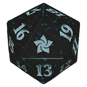 Foundations: D20 Die