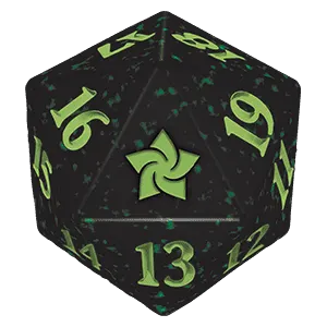 Foundations: D20 Die