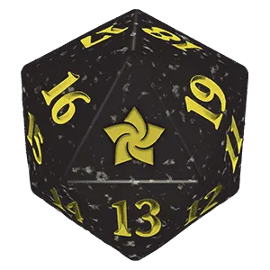 Foundations: D20 Die