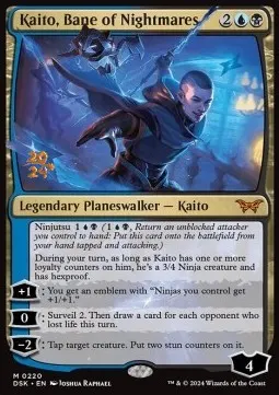 Kaito, Bane of Nightmares