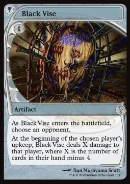 Black Vise