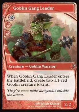 Goblin Gang Leader
