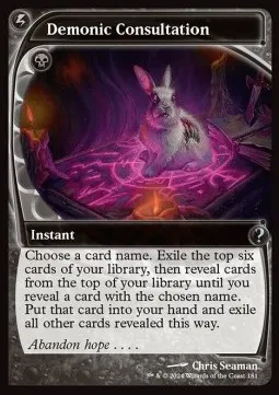 Demonic Consultation