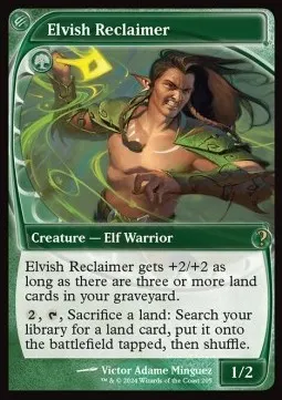 Elvish Reclaimer