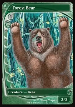 Forest Bear