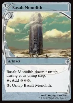 Basalt Monolith