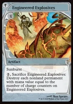 Engineered Explosives