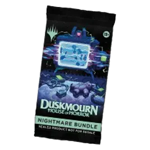 Duskmourn: House of Horror Nightmare Bundle Booster
