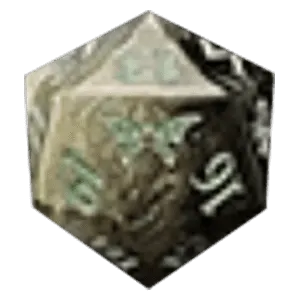 Duskmourn: House of Horror | Nightmare Bundle D20 Die