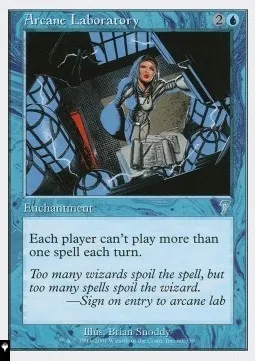 Arcane Laboratory