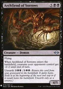 Archfiend of Sorrows