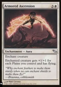 Armored Ascension