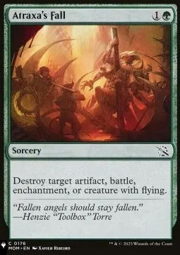 Atraxa's Fall