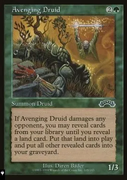 Avenging Druid
