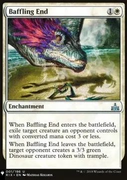 Baffling End