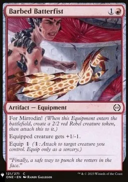 Barbed Batterfist