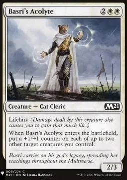 Basri's Acolyte