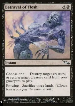 Betrayal of Flesh