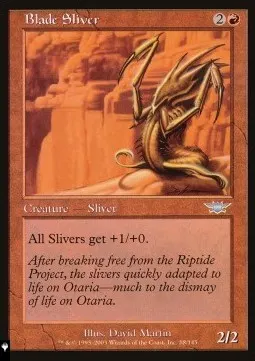 Blade Sliver