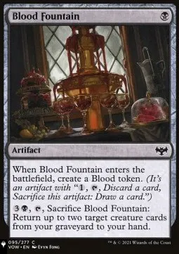 Blood Fountain