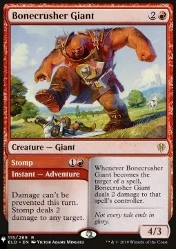 Bonecrusher Giant // Stomp