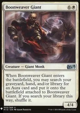 Boonweaver Giant