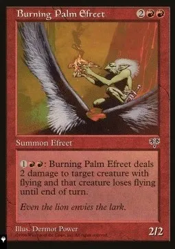 Burning Palm Efreet