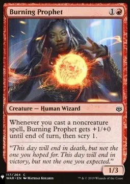 Burning Prophet