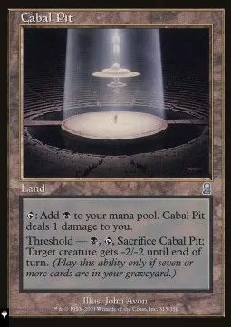 Cabal Pit