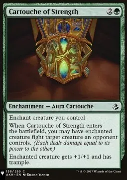 Cartouche of Strength