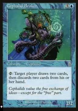 Cephalid Broker